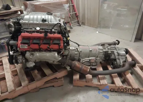 2018 Jeep Grand Cherokee Trackhawk 4X4 from USA, damaged, VIN 1C4RJFN96JC223545